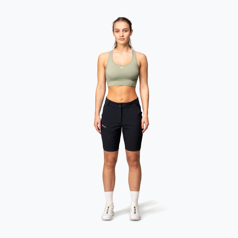 Термоактивен сутиен Devold Berle Merino fog 2