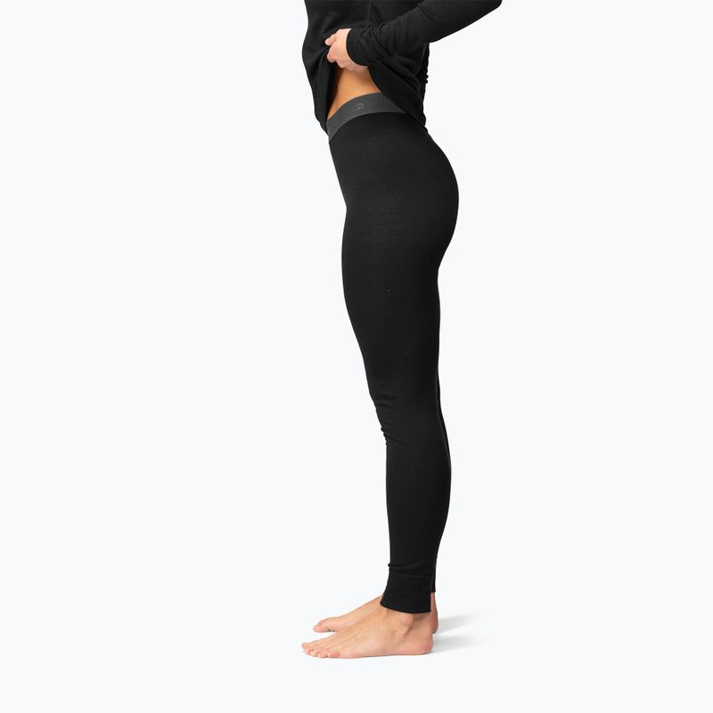 Дамски термоактивни панталони Devold Breeze Plus Merino 200 Longs black 3