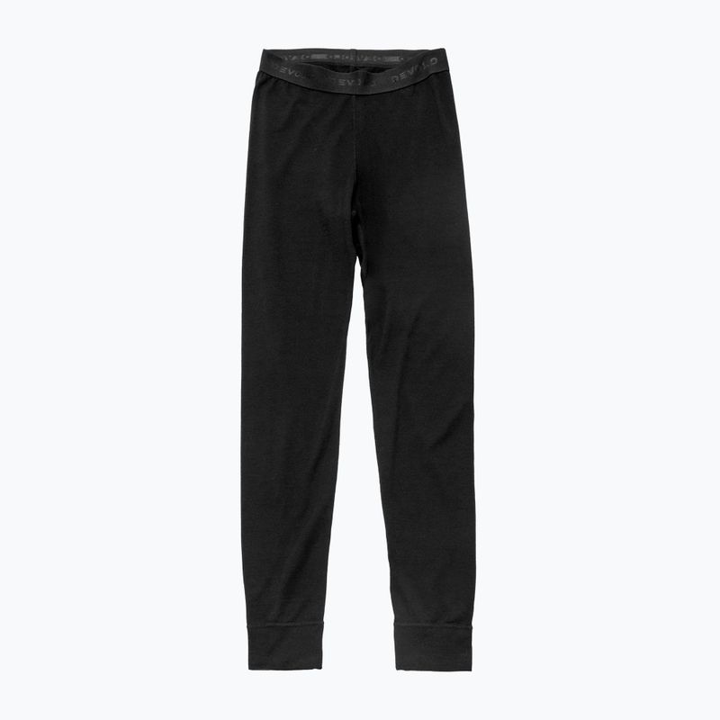 Дамски термоактивни панталони Devold Breeze Plus Merino 200 Longs black 4
