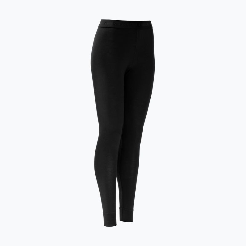 Дамски термоактивни панталони Devold Breeze Plus Merino 200 Longs black 5