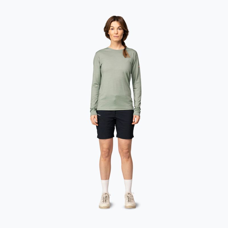 Дамски термоактивен суитшърт Devold Breeze Plus Merino 200 fog 2