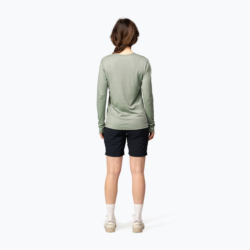 Дамски термоактивен суитшърт Devold Breeze Plus Merino 200 fog 3