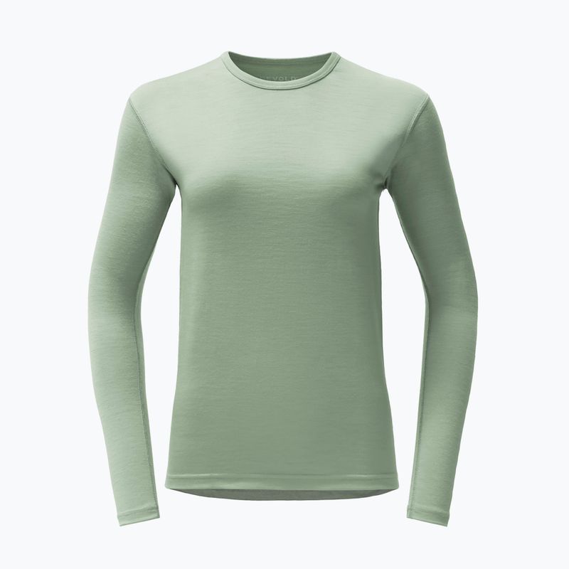 Дамски термоактивен суитшърт Devold Breeze Plus Merino 200 fog 4