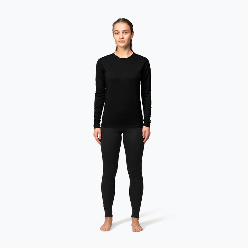 Дамски термоактивен суитшърт Devold Breeze Plus Merino 200 black 2