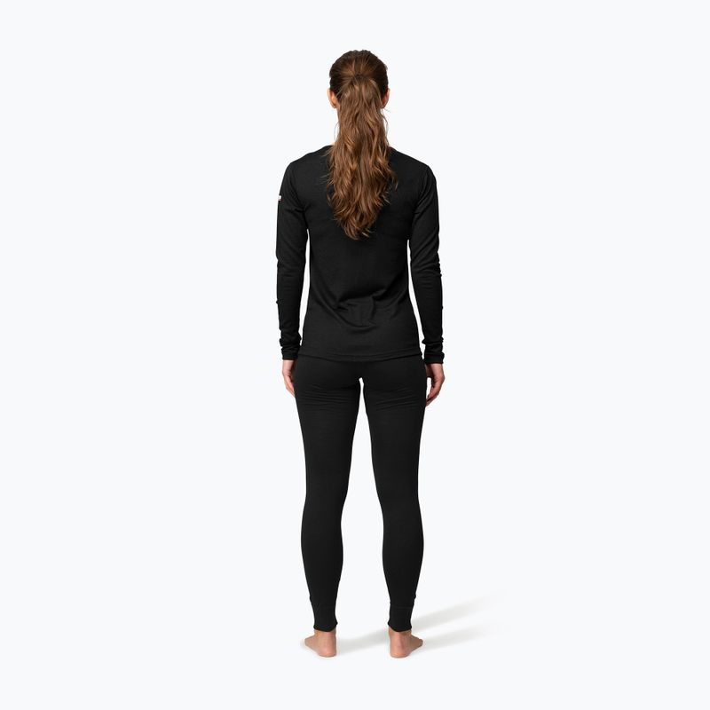 Дамски термоактивен суитшърт Devold Breeze Plus Merino 200 black 3