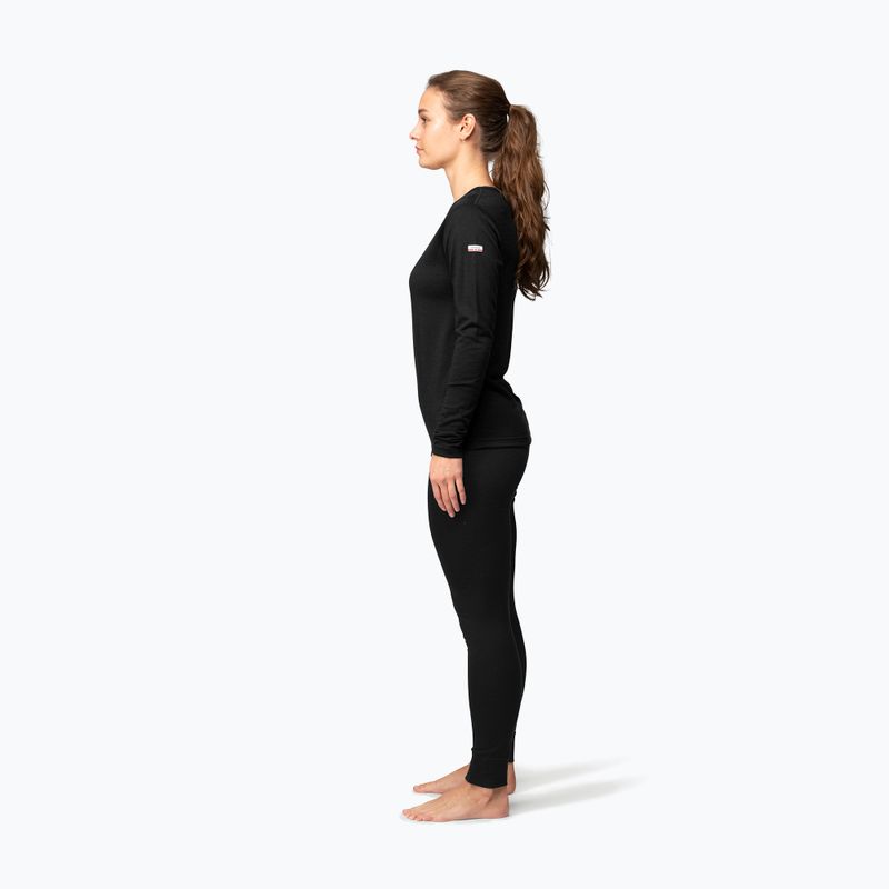 Дамски термоактивен суитшърт Devold Breeze Plus Merino 200 black 4