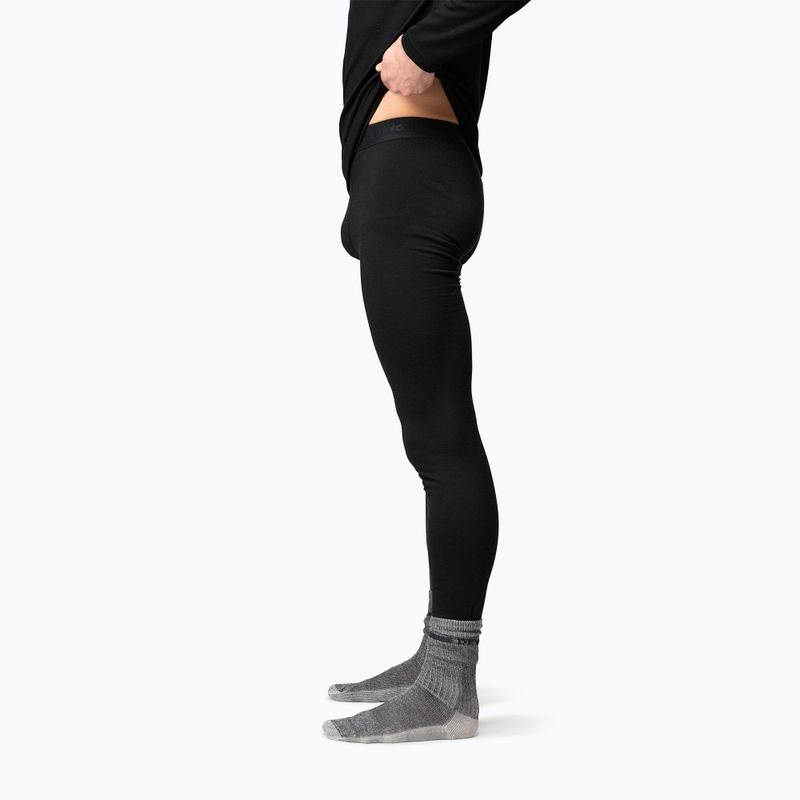 Мъжки термоактивни панталони Devold Breeze Plus Merino 200 Longs black 3