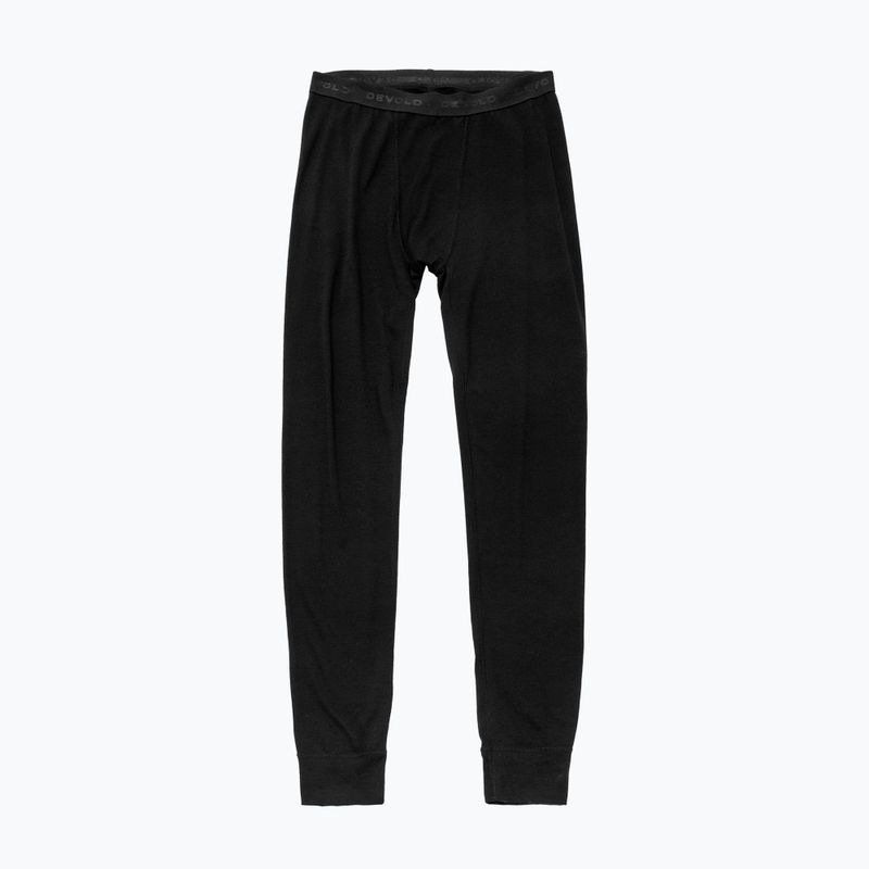 Мъжки термоактивни панталони Devold Breeze Plus Merino 200 Longs black 4