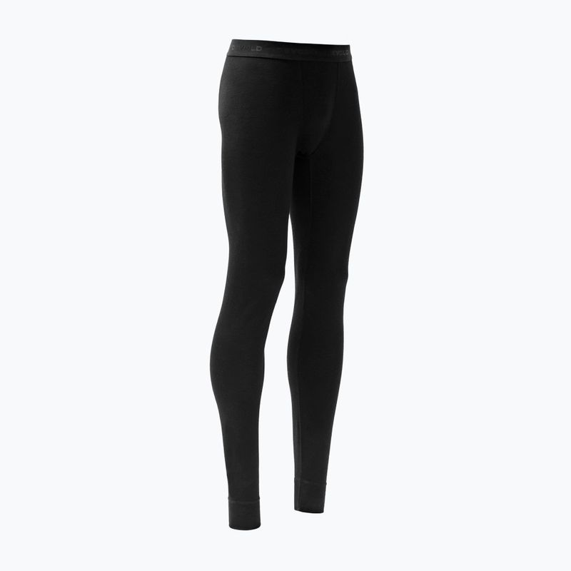 Мъжки термоактивни панталони Devold Breeze Plus Merino 200 Longs black 5