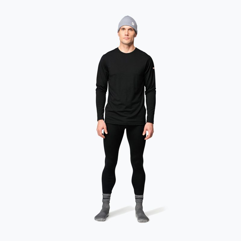 Мъжки термоактивен суитшърт Devold Breeze Plus Merino 200 black 2