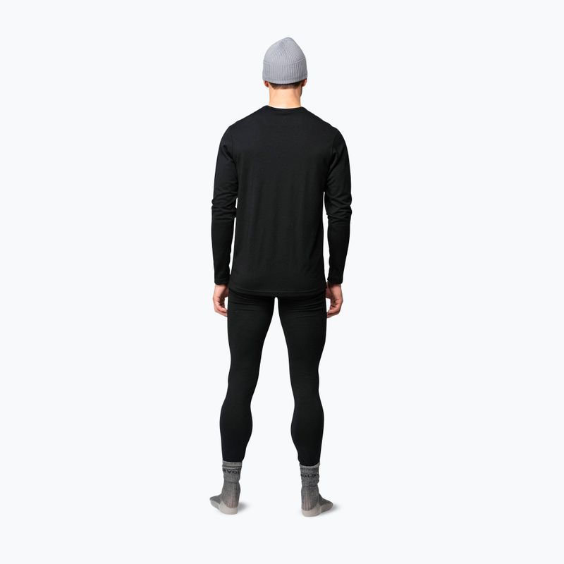 Мъжки термоактивен суитшърт Devold Breeze Plus Merino 200 black 3