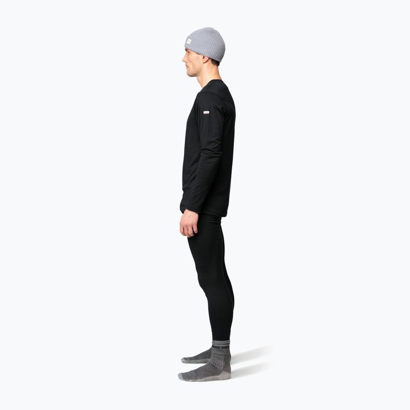 Мъжки термоактивен суитшърт Devold Breeze Plus Merino 200 black 4