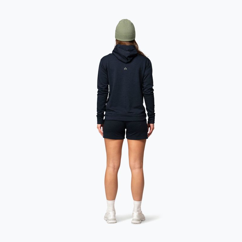 Дамски суитшърт Devold Everyday Zip Hoodie ink 3