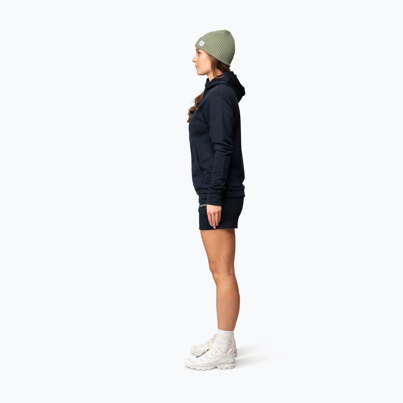 Дамски суитшърт Devold Everyday Zip Hoodie ink 4