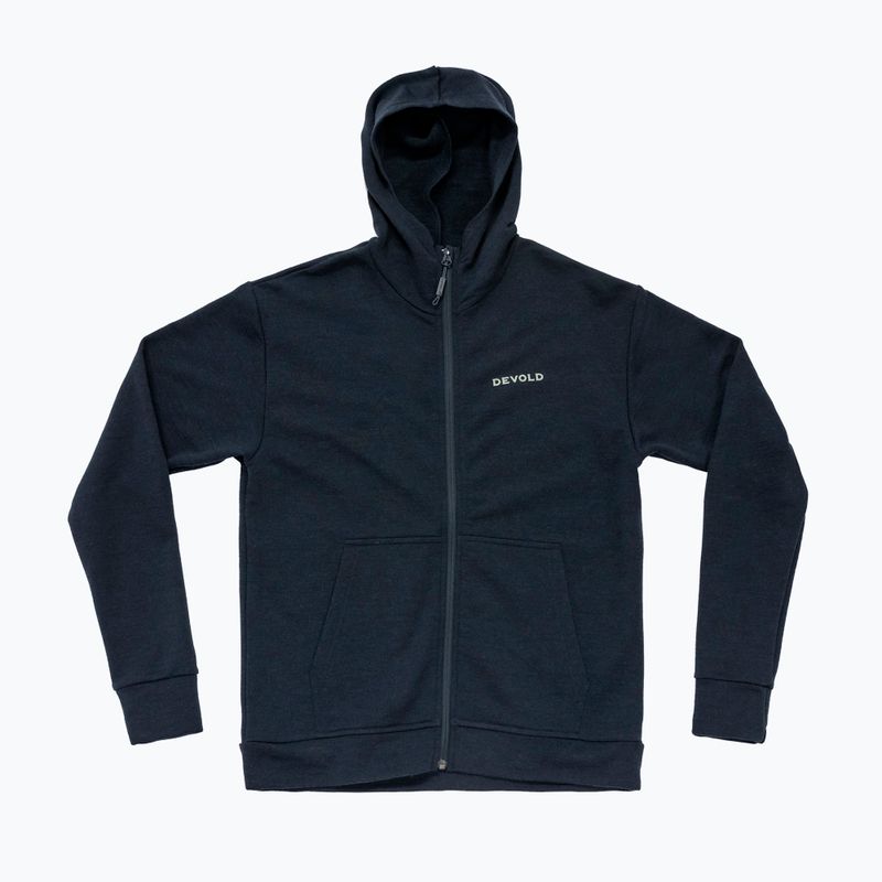 Дамски суитшърт Devold Everyday Zip Hoodie ink 5