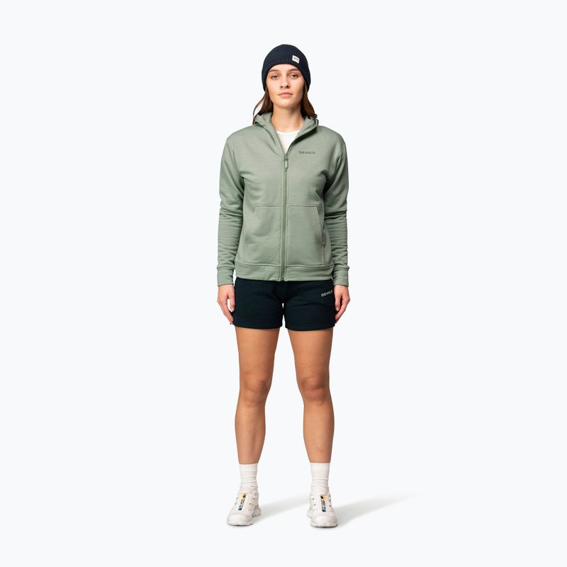Дамски суитшърт Devold Everyday Zip Hoodie fog 2
