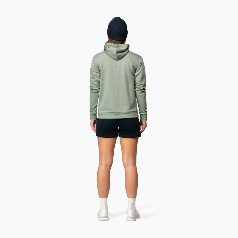 Дамски суитшърт Devold Everyday Zip Hoodie fog 3