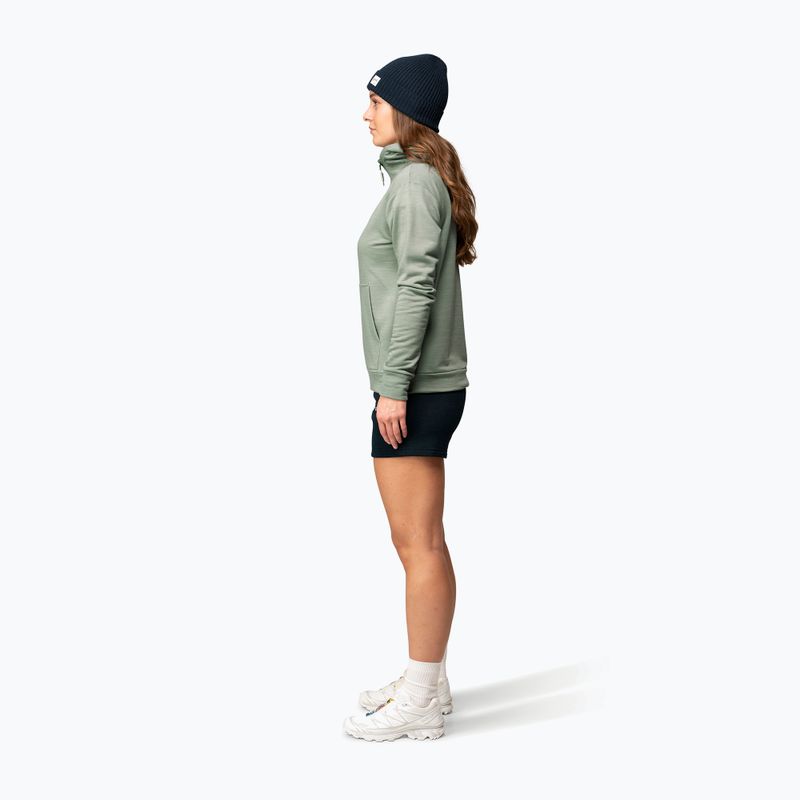 Дамски суитшърт Devold Everyday Zip Hoodie fog 4