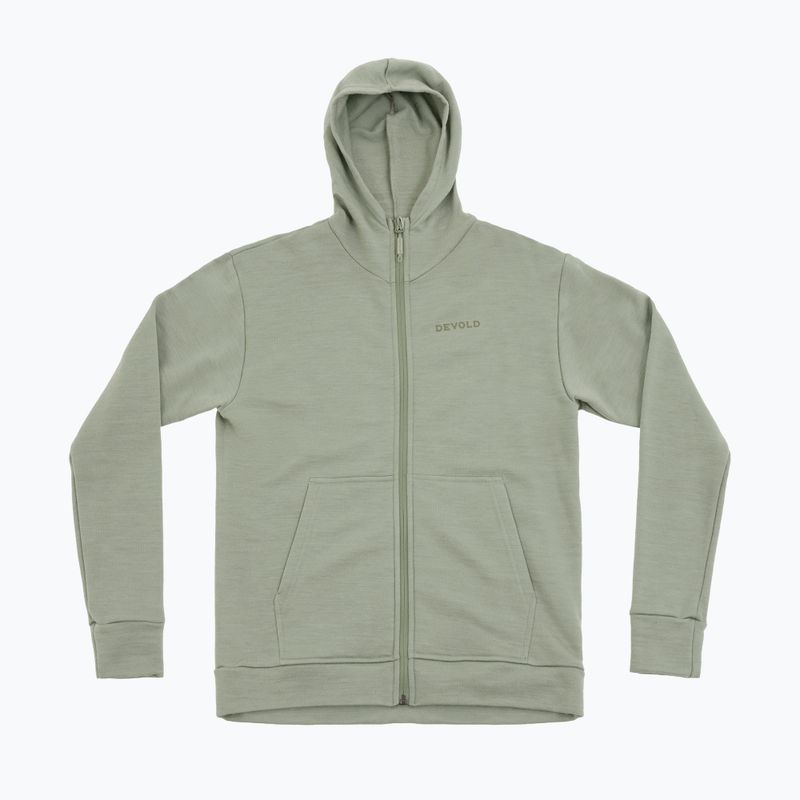 Дамски суитшърт Devold Everyday Zip Hoodie fog 5