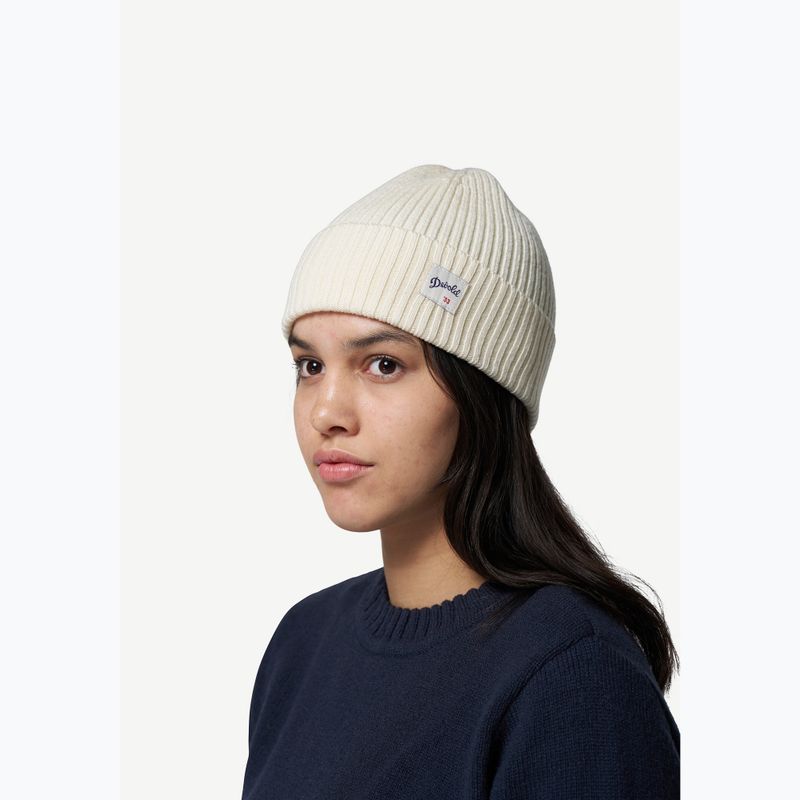 Зимна шапка Devold Archive Wool off white 2