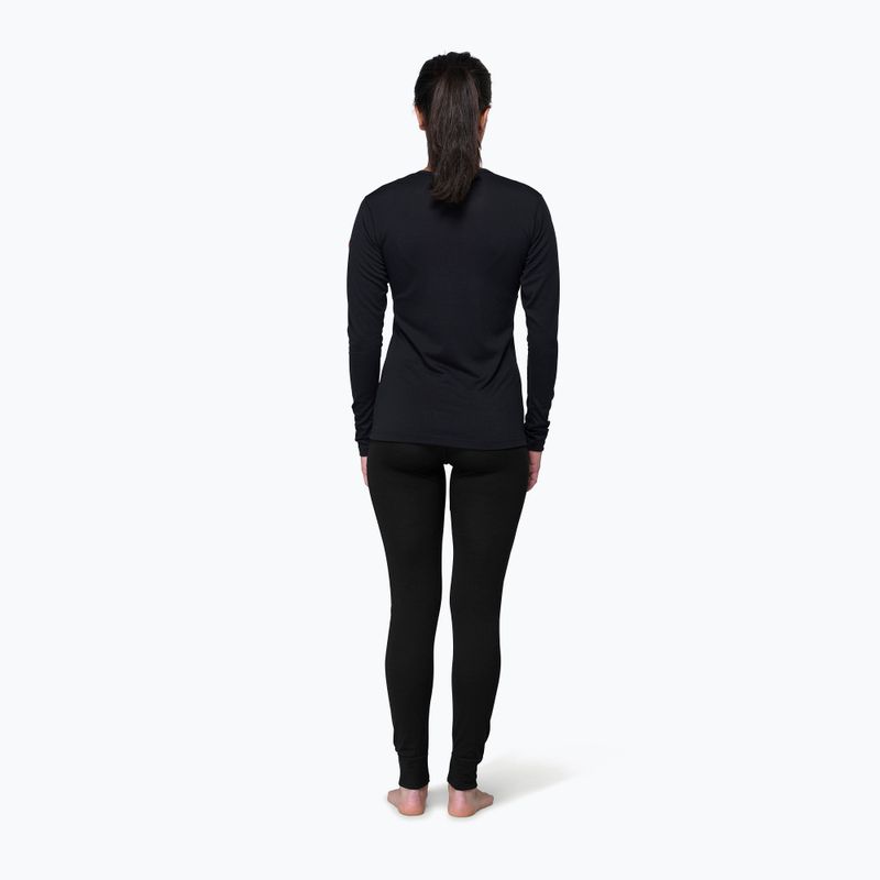 Дамски термоактивен суитшърт Devold Breeze Merino 150 black 3