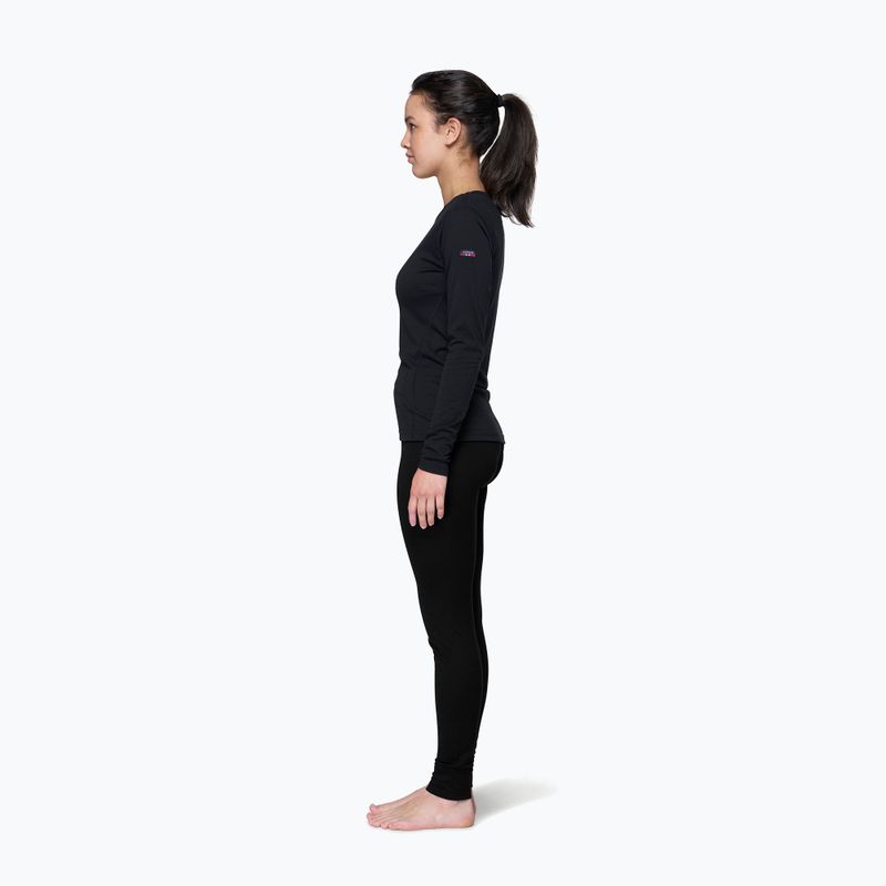 Дамски термоактивен суитшърт Devold Breeze Merino 150 black 4