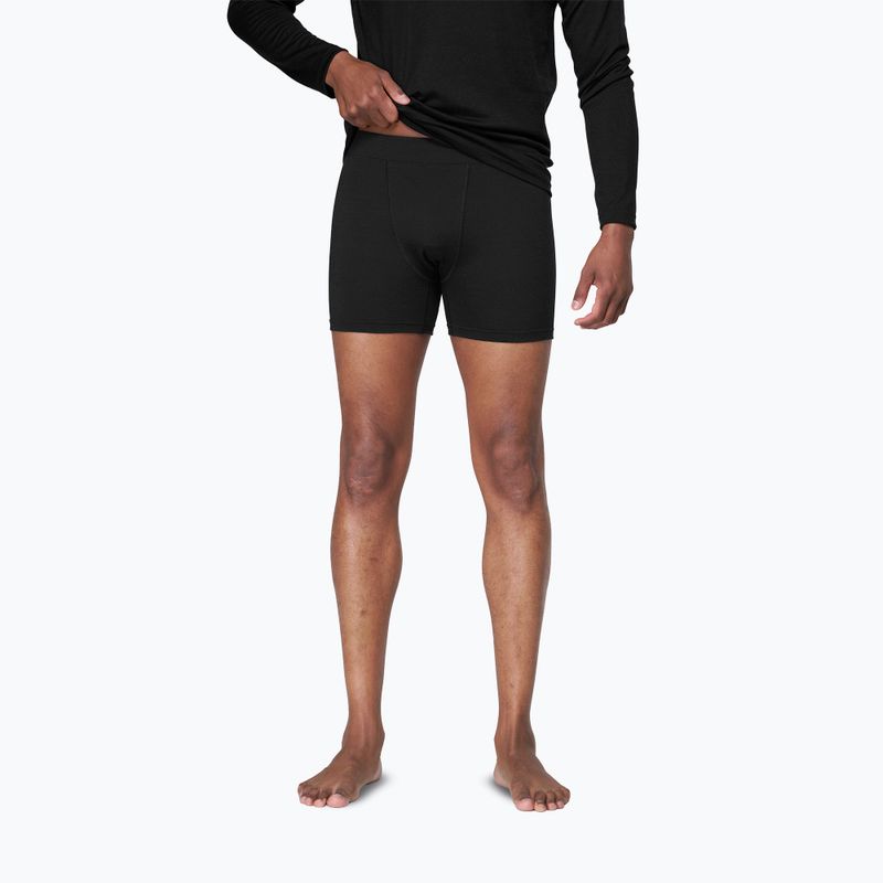 Мъжки термобоксерки Devold Breeze Merino 200 black 3