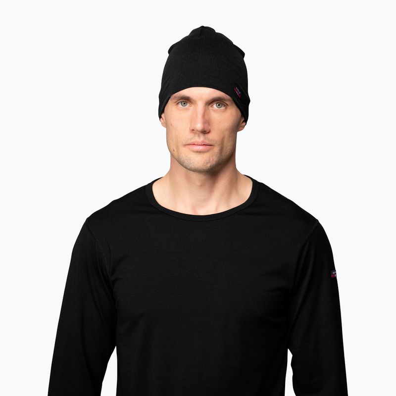 Зимна шапка Devold Breeze Merino 150 black 4