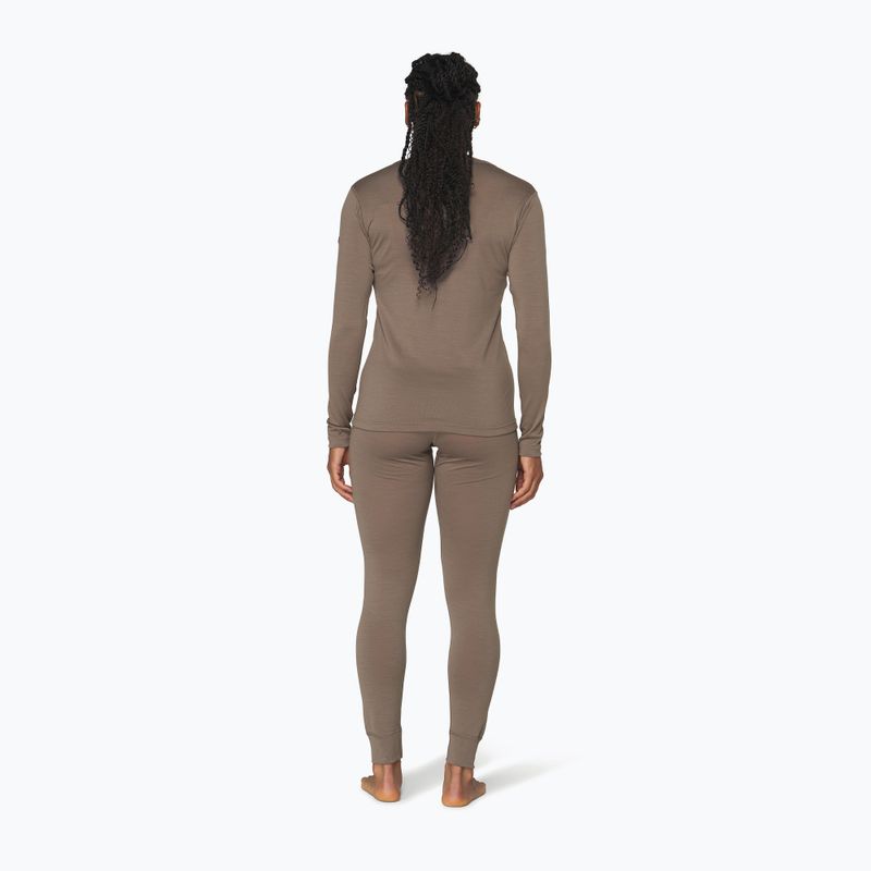 Дамски термоактивен суитшърт Devold Breeze Merino 150 falcon 3
