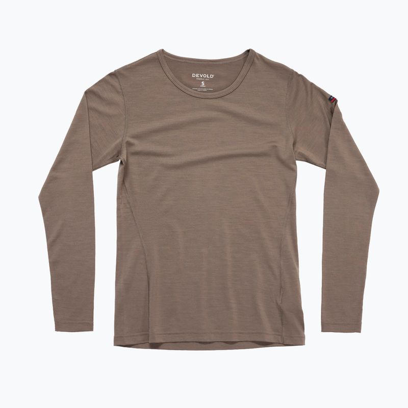 Дамски термоактивен суитшърт Devold Breeze Merino 150 falcon 5