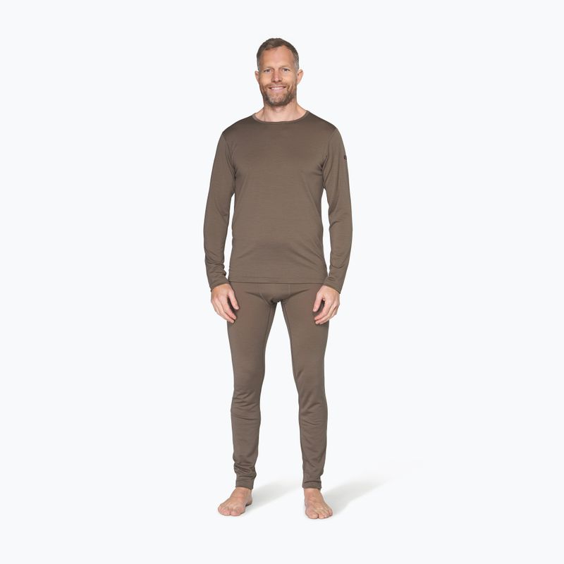 Мъжки термоактивен суитшърт Devold Breeze Merino 150 falcon 2