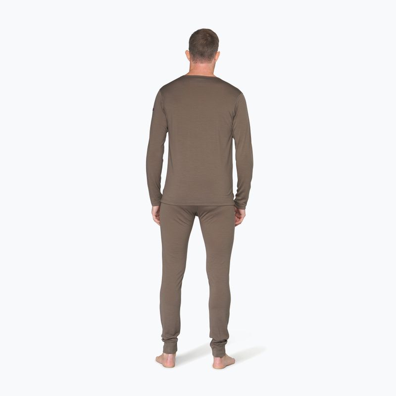 Мъжки термоактивен суитшърт Devold Breeze Merino 150 falcon 3