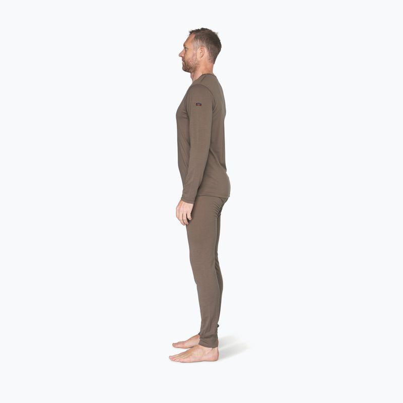 Мъжки термоактивен суитшърт Devold Breeze Merino 150 falcon 4