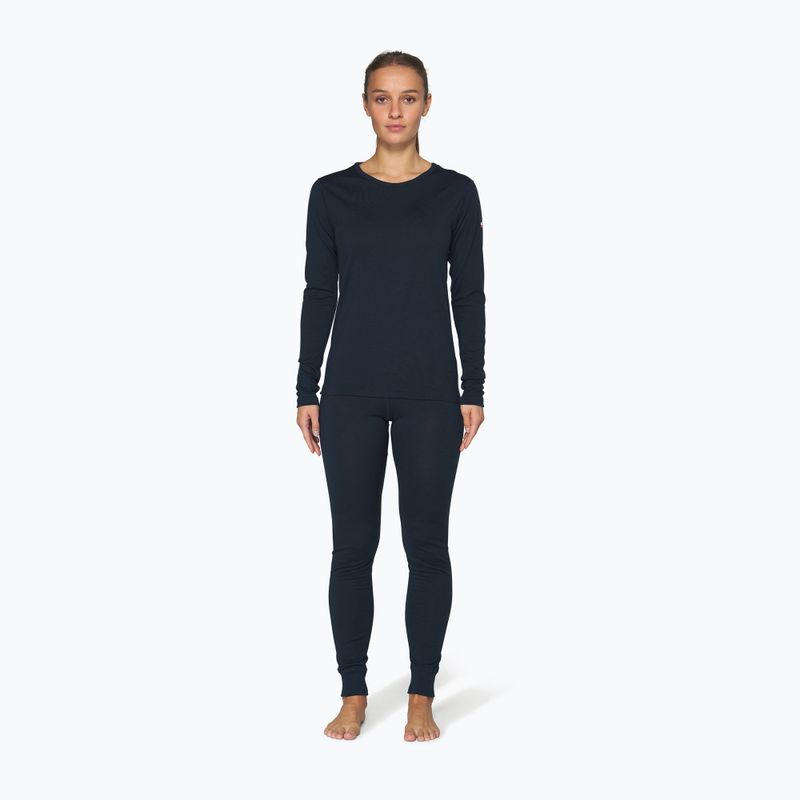Дамски термоактивен суитшърт Devold Breeze Plus Merino 200 ink 2