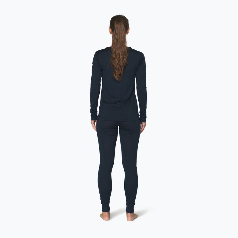 Дамски термоактивен суитшърт Devold Breeze Plus Merino 200 ink 3