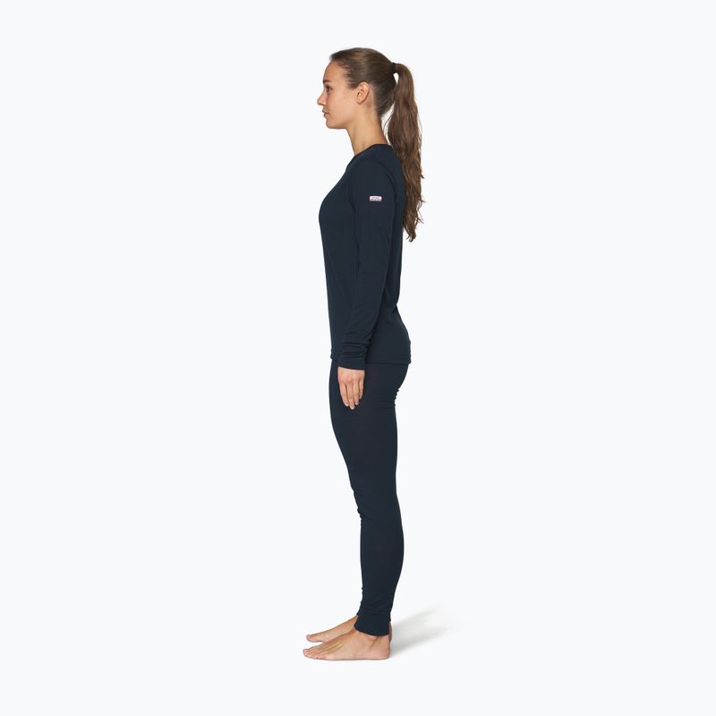 Дамски термоактивен суитшърт Devold Breeze Plus Merino 200 ink 4