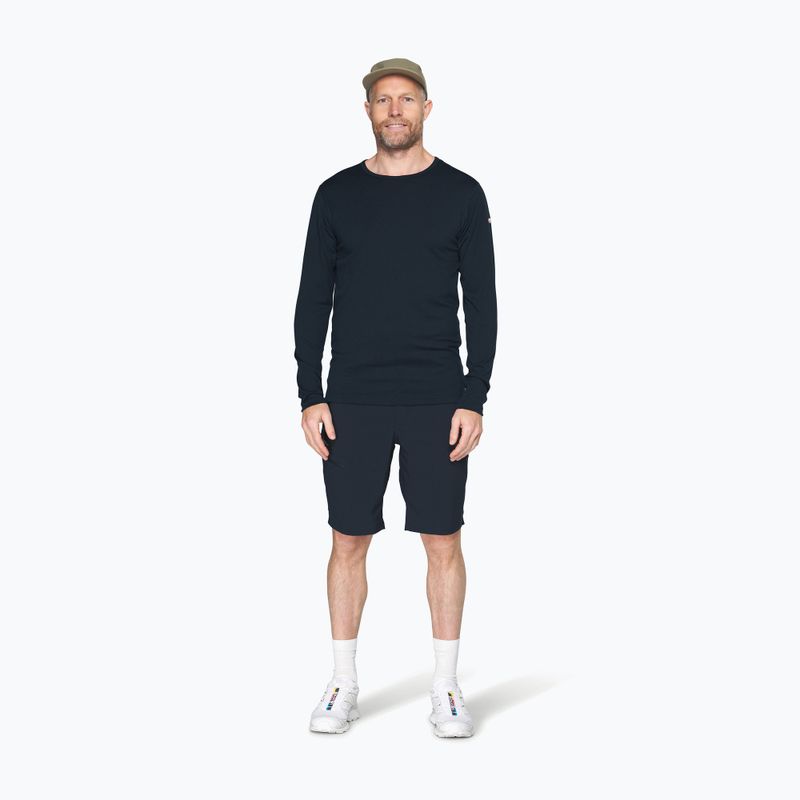 Мъжки термоактивен суитшърт Devold Breeze Plus Merino 200 ink 2