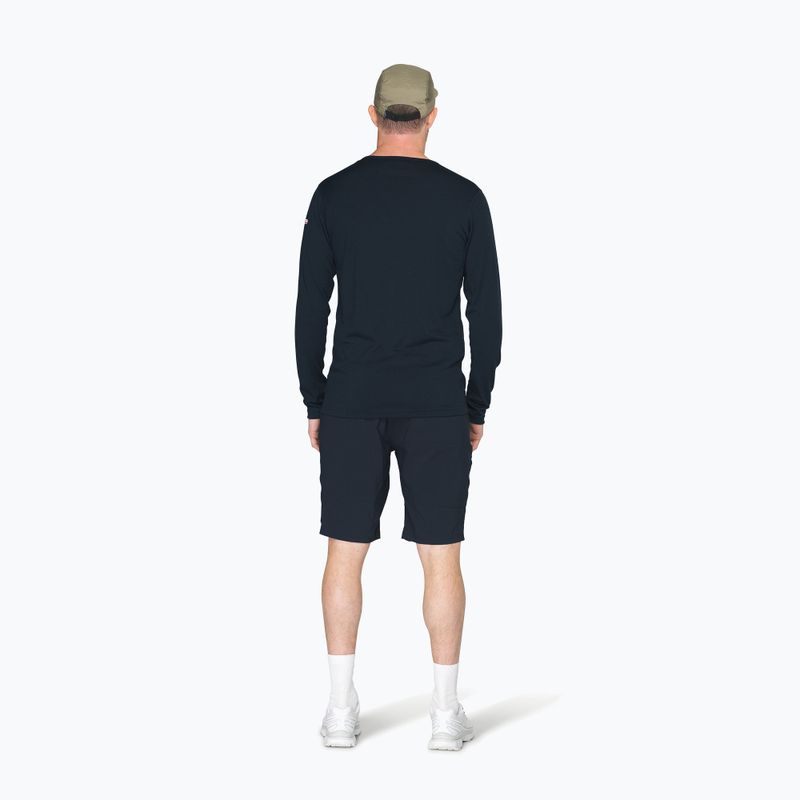 Мъжки термоактивен суитшърт Devold Breeze Plus Merino 200 ink 3