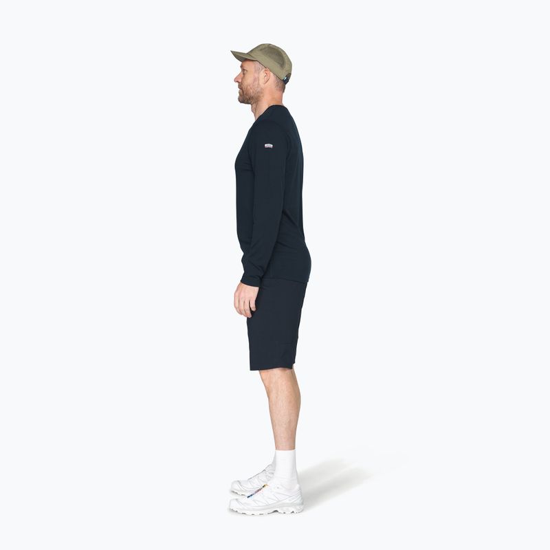 Мъжки термоактивен суитшърт Devold Breeze Plus Merino 200 ink 4