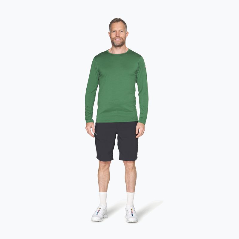 Мъжки термоактивен суитшърт Devold Breeze Plus Merino 200 clover 2