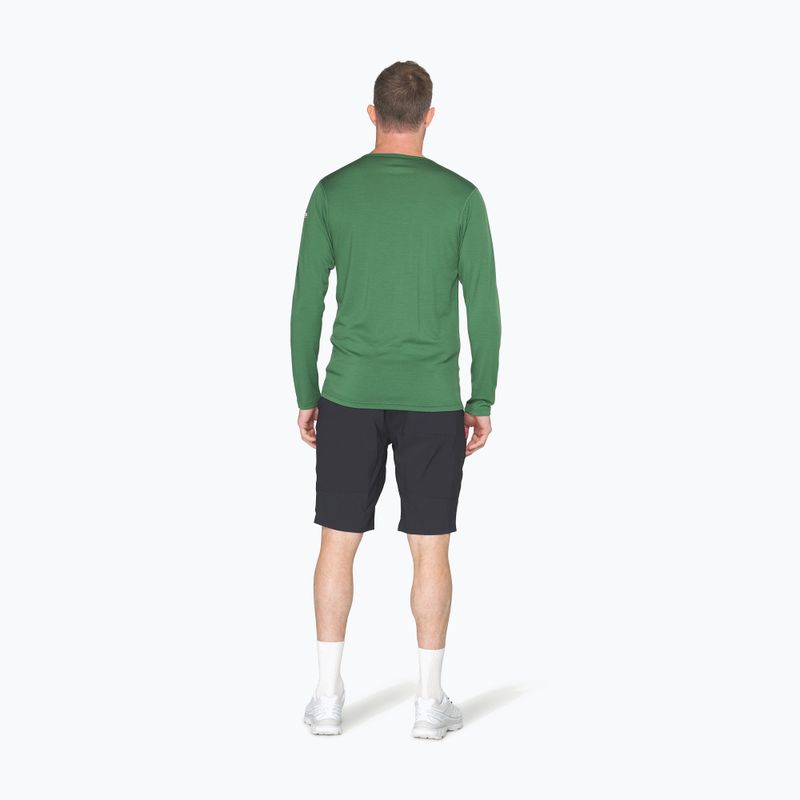 Мъжки термоактивен суитшърт Devold Breeze Plus Merino 200 clover 3
