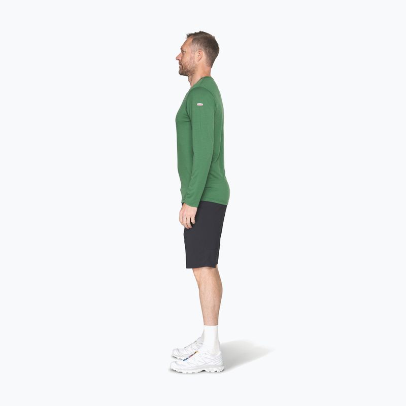Мъжки термоактивен суитшърт Devold Breeze Plus Merino 200 clover 4