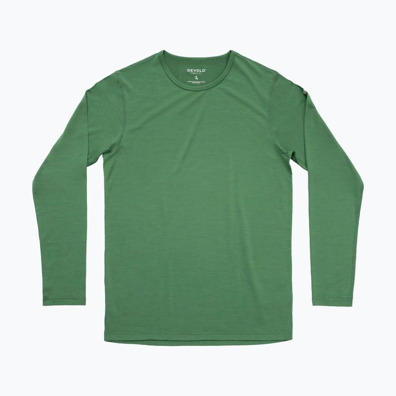 Мъжки термоактивен суитшърт Devold Breeze Plus Merino 200 clover 5