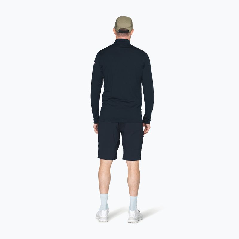 Мъжки термоактивен суитшърт Devold Breeze Plus Merino 200 Zip Neck ink 3