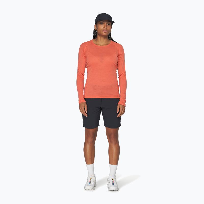 Дамски термоактивен суитшърт Devold Adventure Merino 190 coral 2