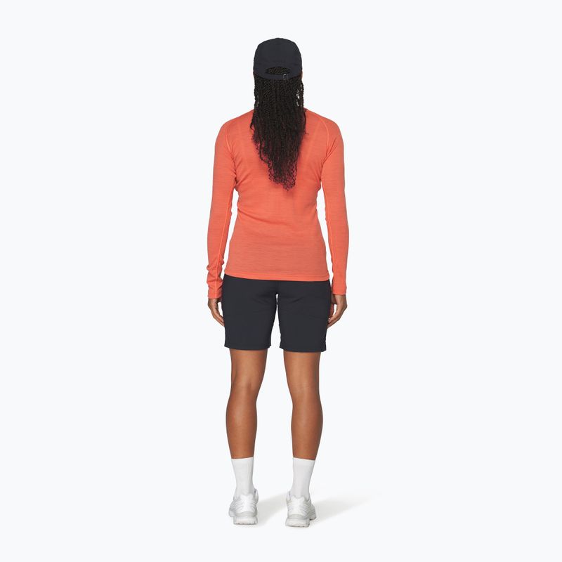 Дамски термоактивен суитшърт Devold Adventure Merino 190 coral 3