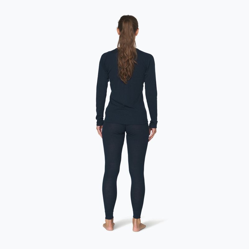 Дамски термоактивен суитшърт Devold Adventure Merino 190 ink 3