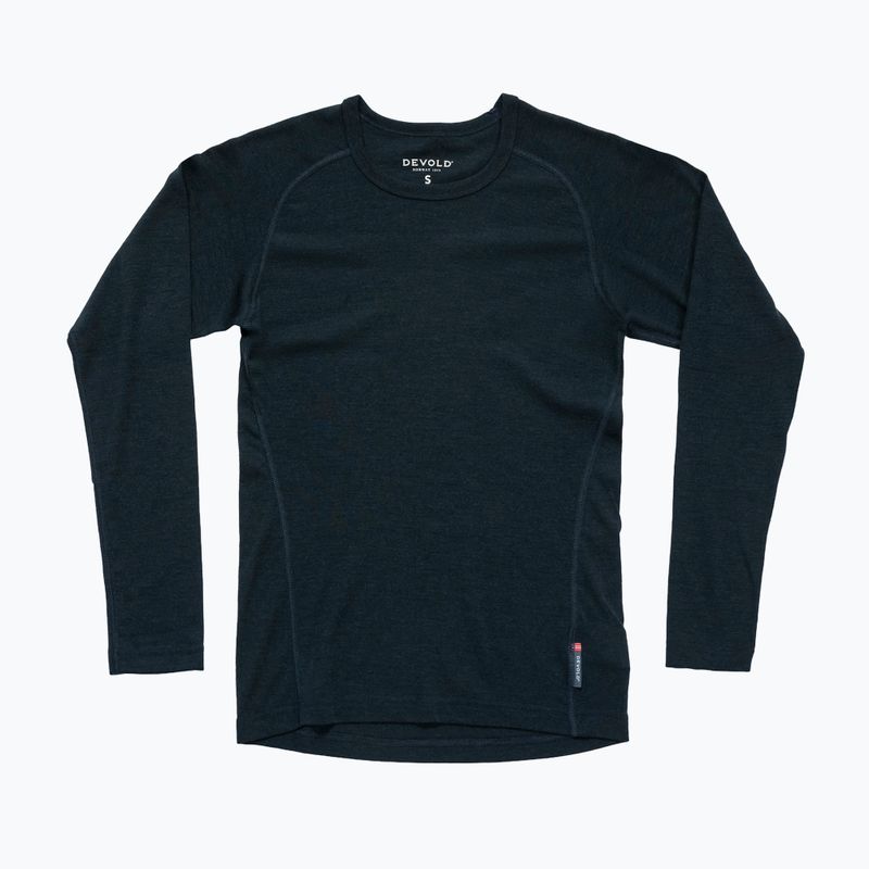 Дамски термоактивен суитшърт Devold Adventure Merino 190 ink 4