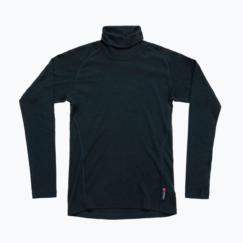Дамски термоактивен суитшърт Devold Adventure Merino 190 High Neck ink 5