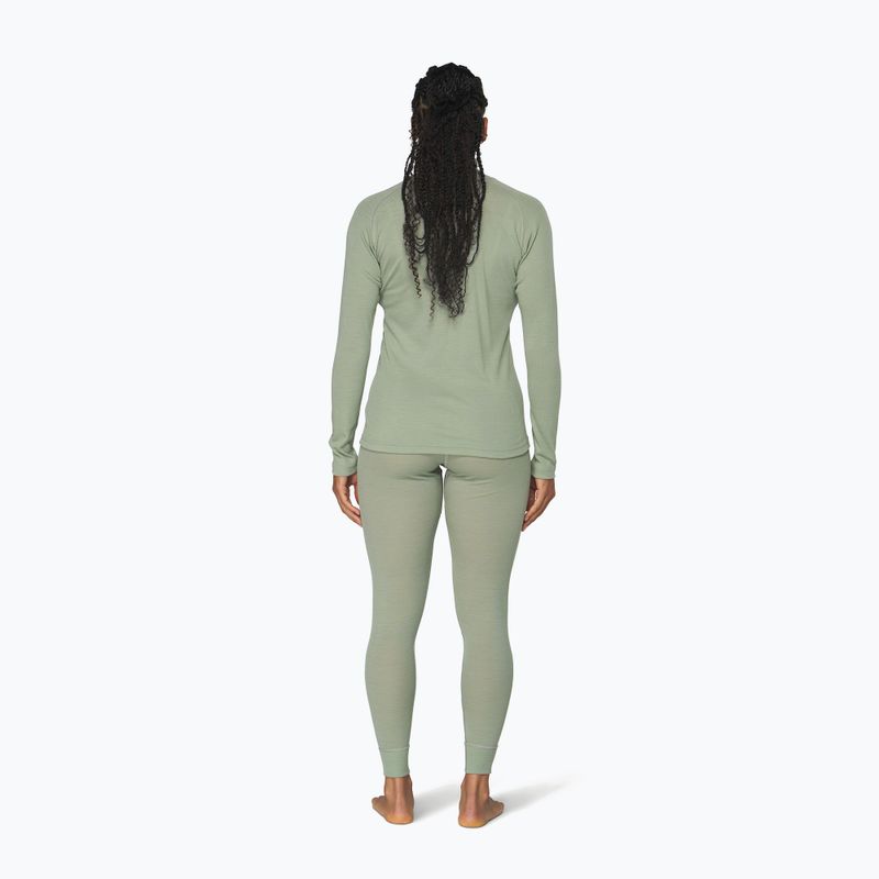 Дамски термоактивен суитшърт Devold Adventure Merino 190 High Neck fog 3